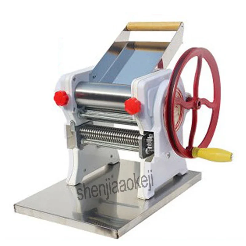 Manual Noodle Makers noodle machine pasta machine stainless steel pasta commercial 18cm noodle roll width
