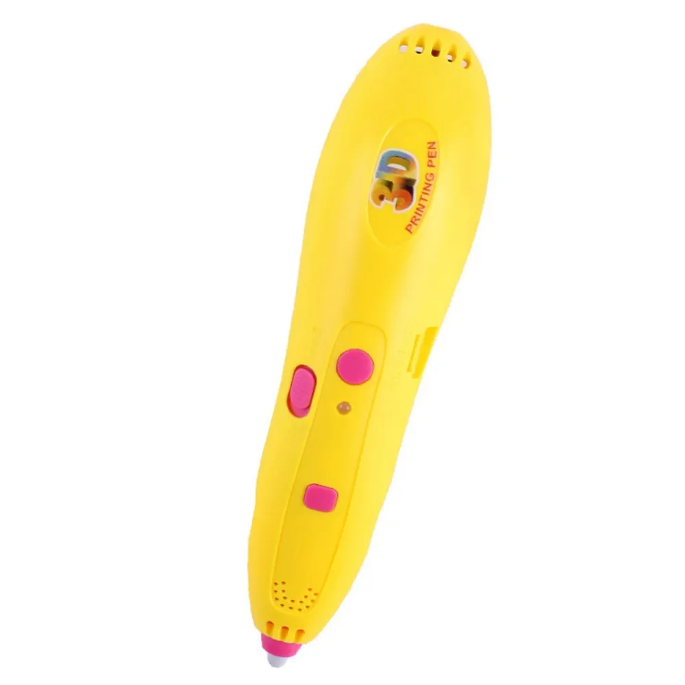 3.7V 500MA PCL Low Temperature 3D Printing Pen USB Charging Wireless Graffiti Student Handmade Girl Children's Toy