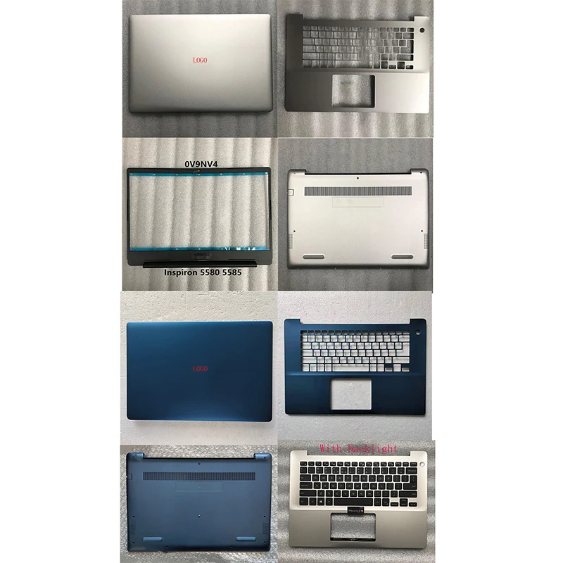 

Новая задняя крышка для ноутбука DELL Inspiron15 5580 5585 5588 LCD