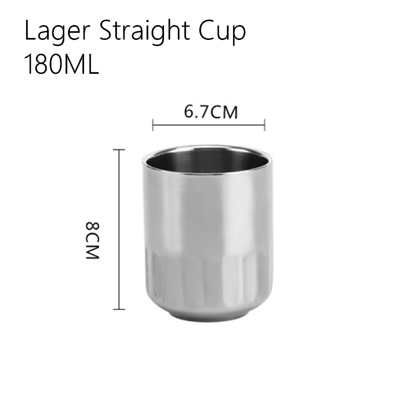 Straight Cup 180ML