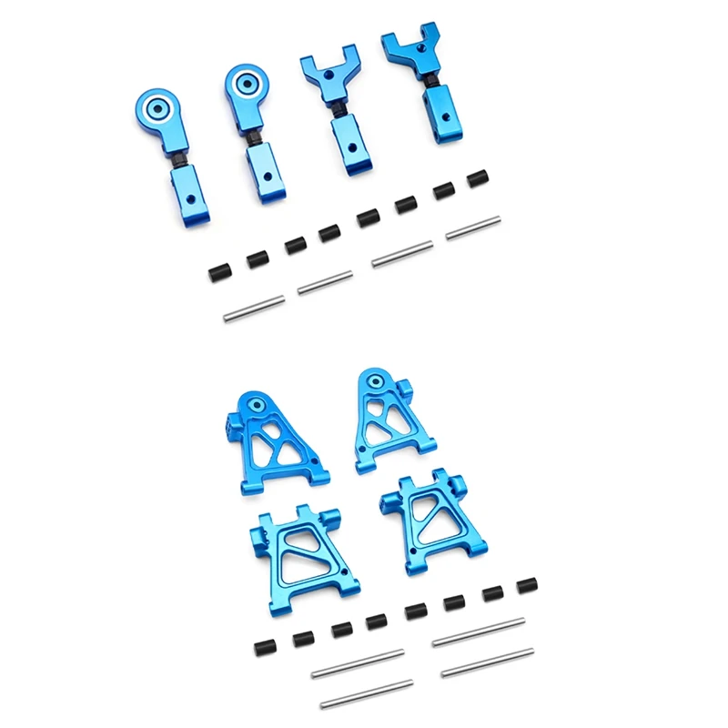 Per Il 1/10 Tamiya Tt02 Modificato Rc Drift Car Remote Control Cars Upgrade Accessori-Blue Arm