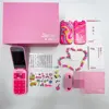 HMD Barbie phone 4G Feature Phone Camera 1450mAh Bluetooth 5.0 FM Radio Dual SIM Bettery Type-C Port Mobile Phone 2