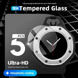 Premium 9H Tempered Glass Screen Protector - Durable, HD Clear, Anti - Scratch Film Accessory (5 Pieces)