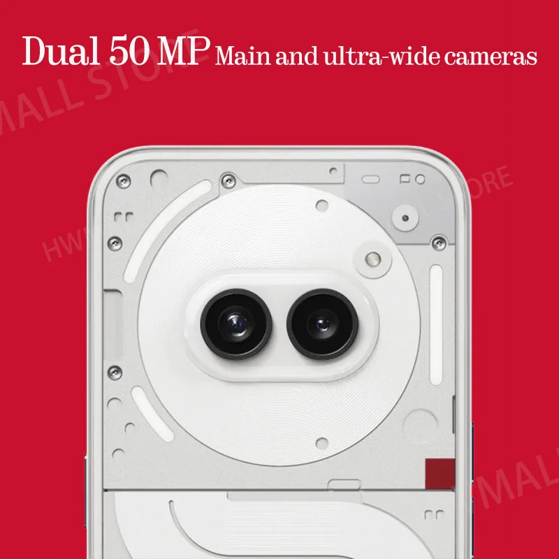 Global Version Nothing Phone (2a) MTK Dimensity 7200 Pro 50MP Main Camera 6.7” 120Hz AMOLED Display  45W Charge 5000mAh Battery 4