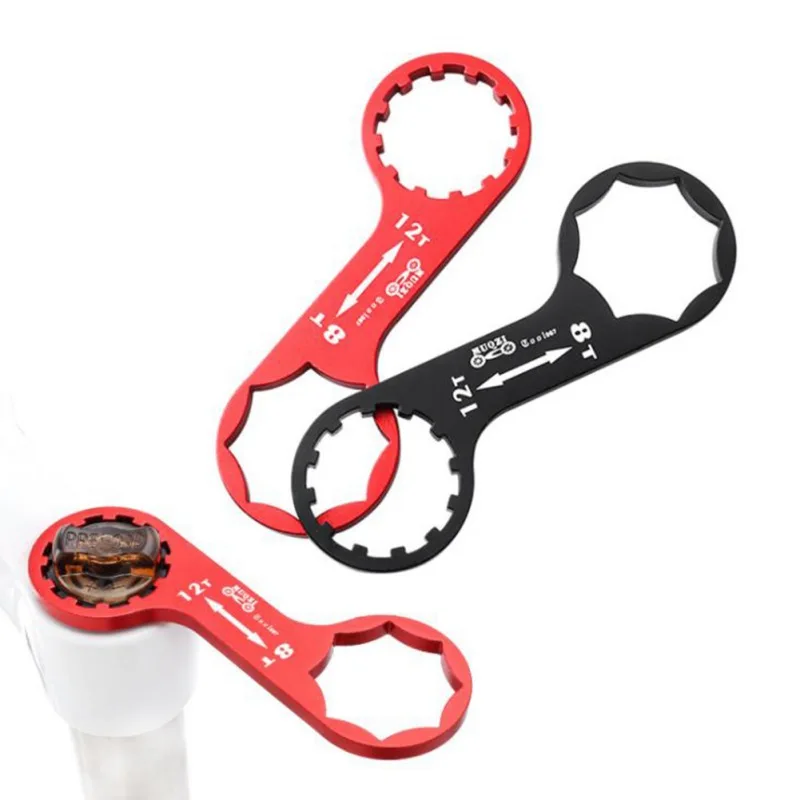 Bicycle Bike Front Fork Shoulder Wrench Durable Bicycle Front Fork