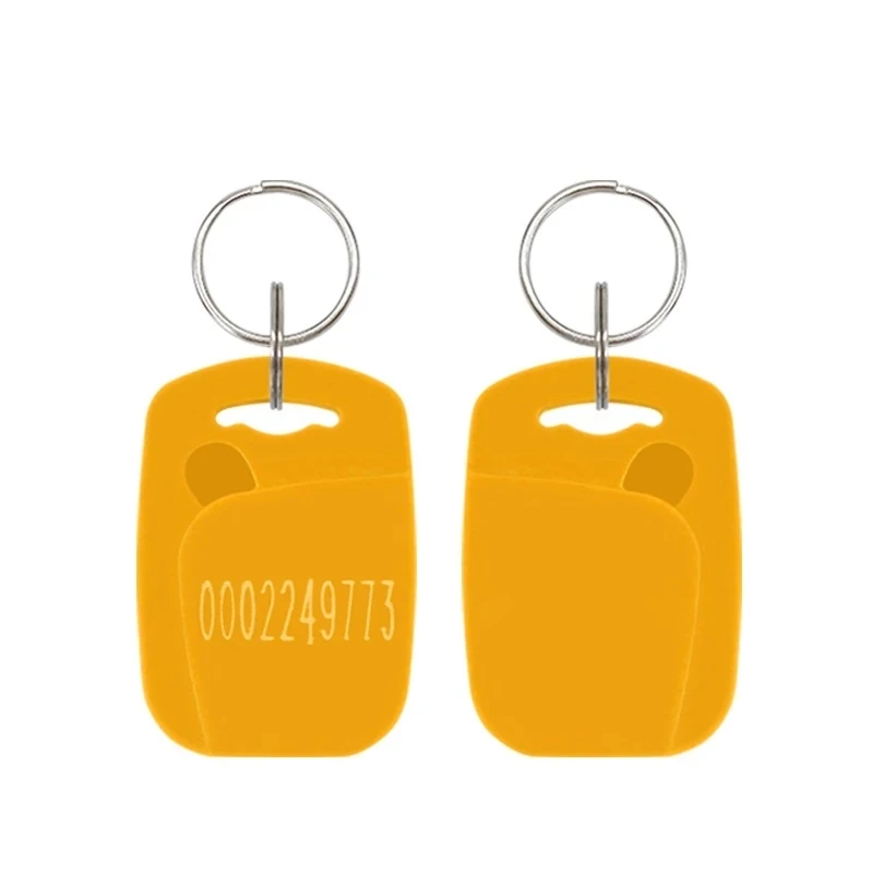 10Pcs RFID ID 125KHz ± TK4100 EM4100 б  ĵƮ   ū Keyfobs Ű ± ī