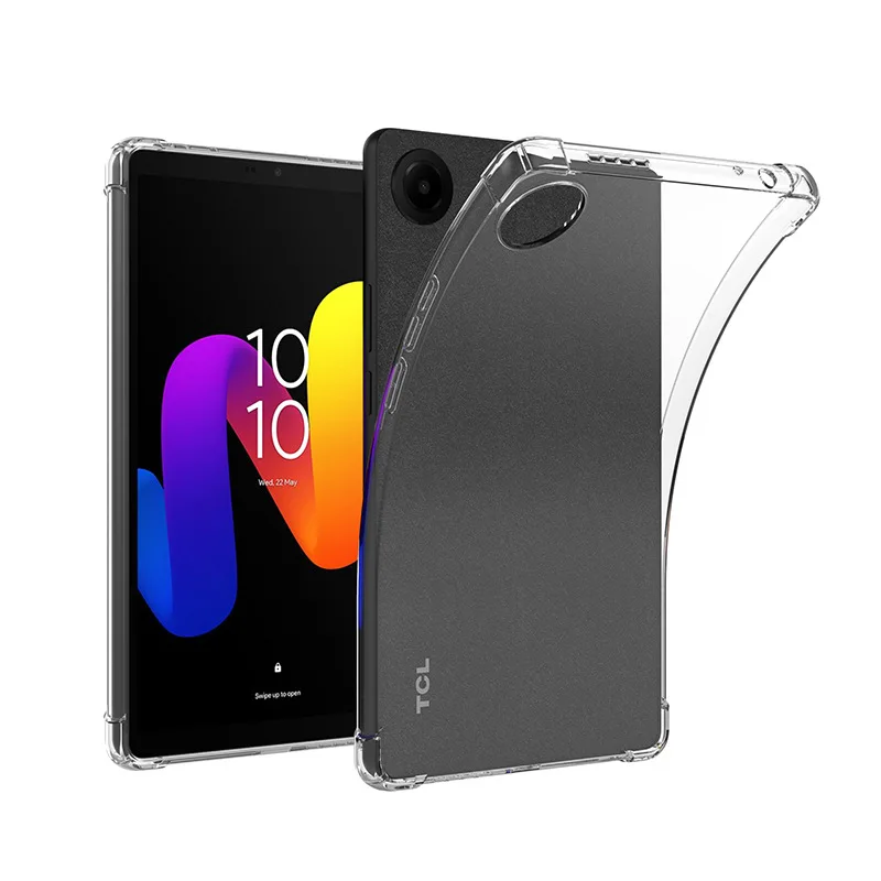 Shockproof Soft TPU Tablet Cover - Durable Protective Skin