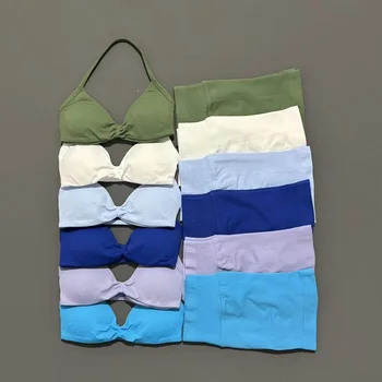 Women's Seamless Yoga Set 1