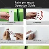 For Mazda3 Axela 6 CX-30 CX-50 CX-60 paint pen pearl white original factory car paint repair special modified accessories 4