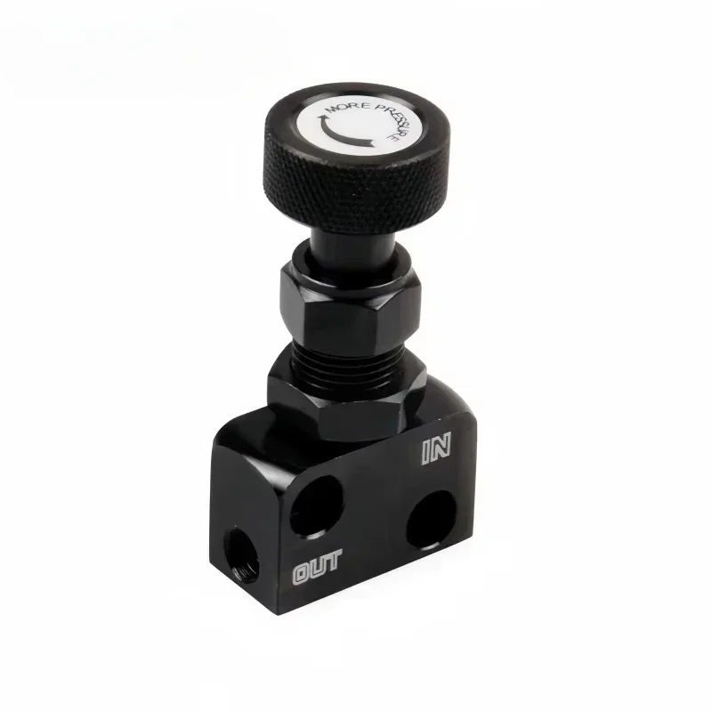 1Pc 1/8NPT Brake Proportion Valve Adjustable Prop Brake Bias Adjuster Racing Lever Type For Car Prop Proportion Valve
