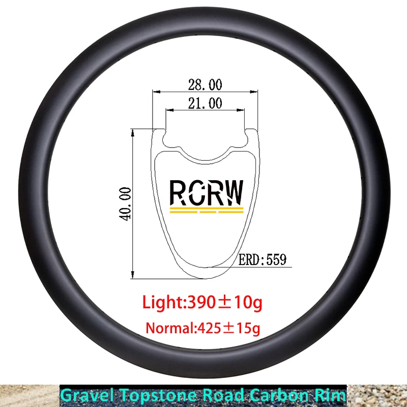 

700C 40x28 мм гравий топстон 40 мм Глубокий карбоновый обод 28 мм широкий диск или V тормоз бескамерная покрышка UD 3K 12K саржа 24 28 32 отверстия