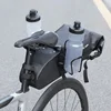 Aluminum Alloy Bike Saddle Extension Mount Stable Saddle Bag Stabilizer Multifunctional Water Bottle Bracket Bike Accessories 3