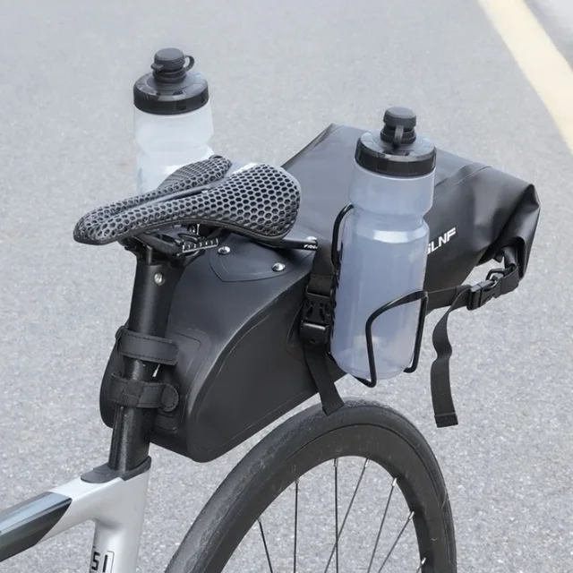 Aluminum Alloy Bike Saddle Extension Mount Stable Saddle Bag Stabilizer Multifunctional Water Bottle Bracket Bike Accessories 3