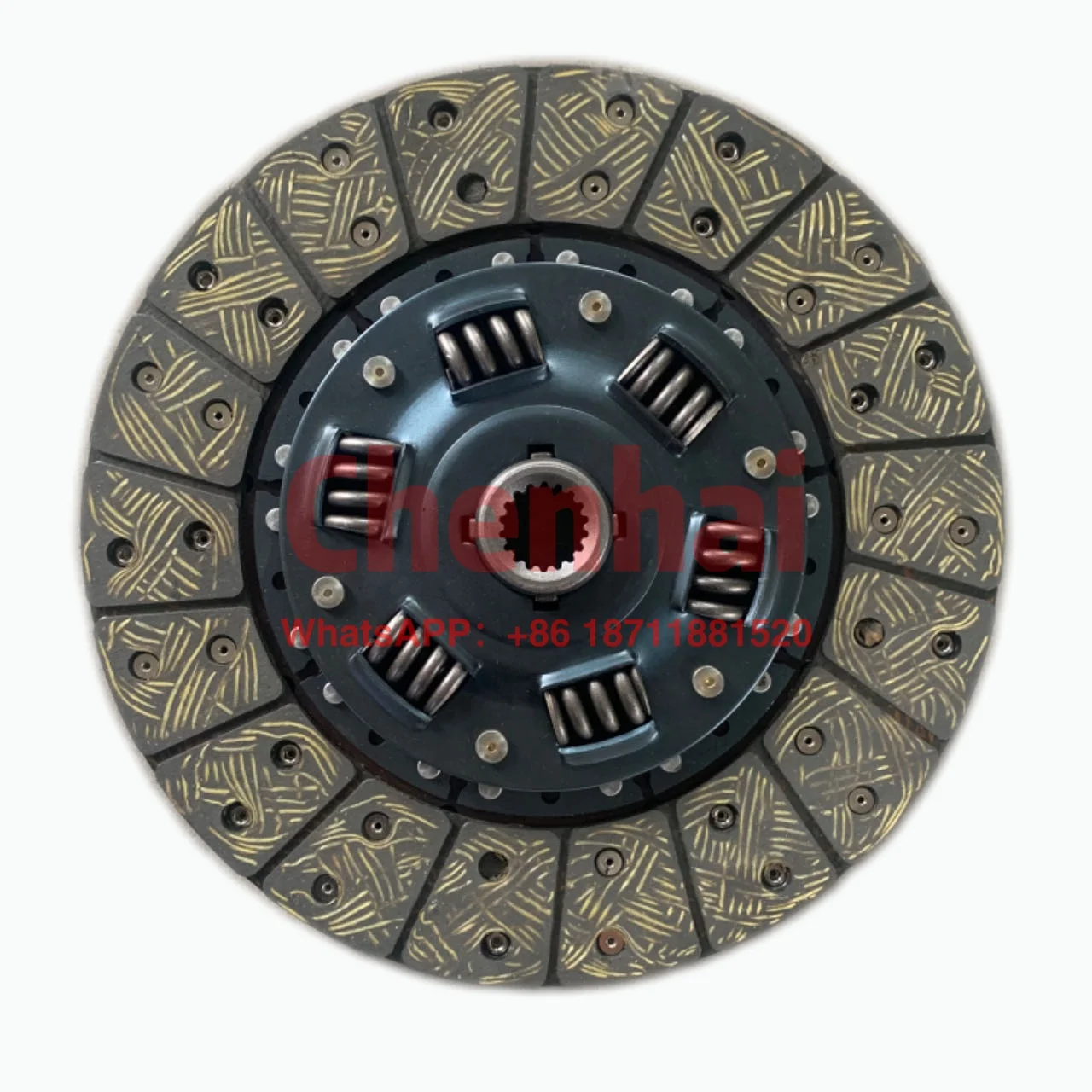 

High quality forklift clutch plate 10A63-10211 TCM clutch disc truck clutch