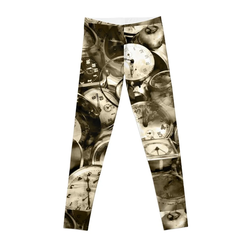 

Vintage time Leggings Women's sports pants Women's pants Womens Leggings