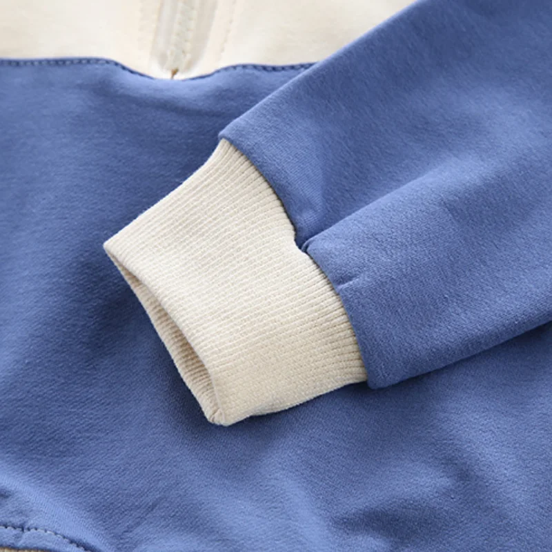 Casual Toddler Girl Clothing Set Fashion Hooded Sportswear Kids Boys Clothing Spring Long Sleeve Suit Girls Clothes kids clothing set