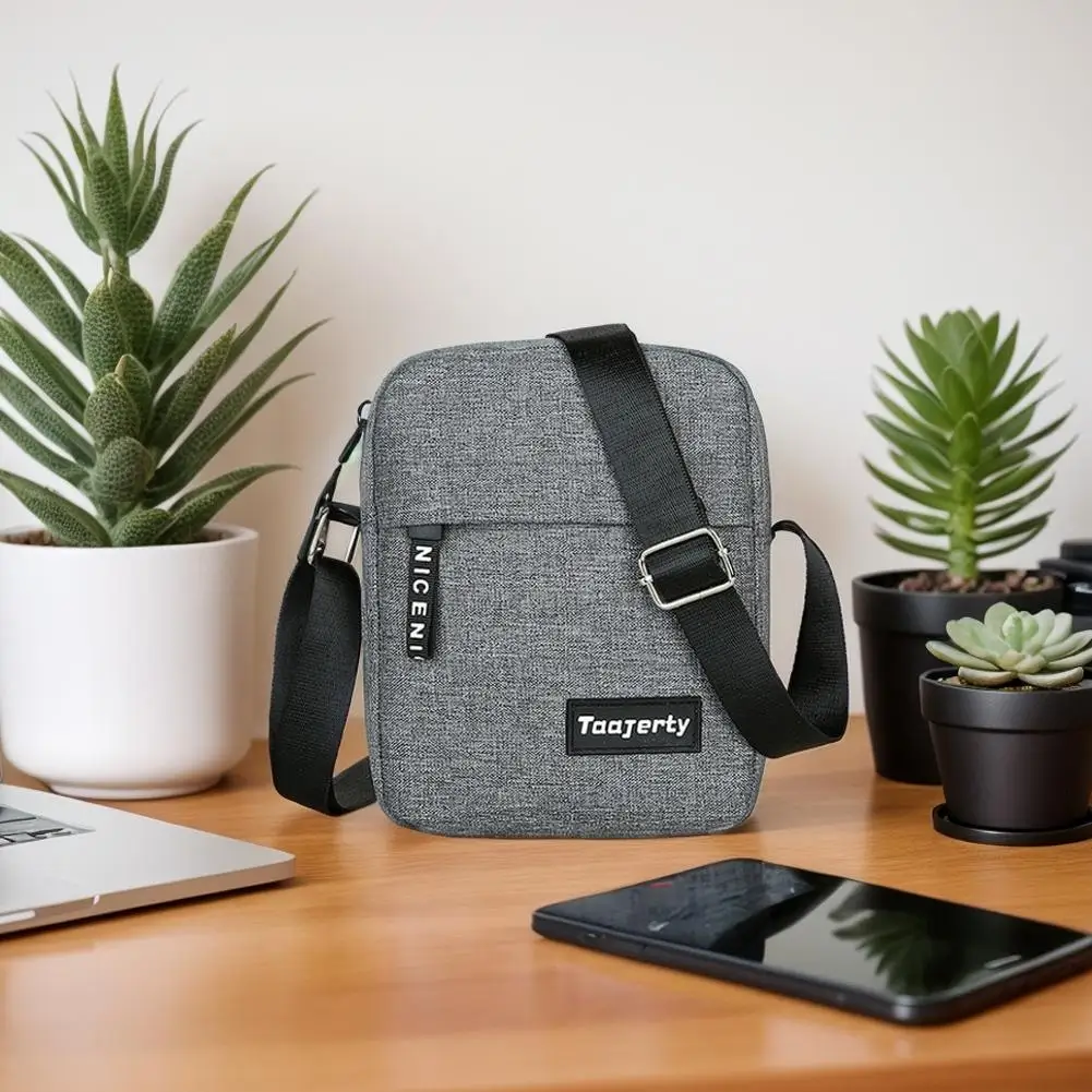 Compact Circular Crossbody Bag, Lightweight Casual Small Shoulder Bag S1093055616c141ea9fe316c3cf829f42T