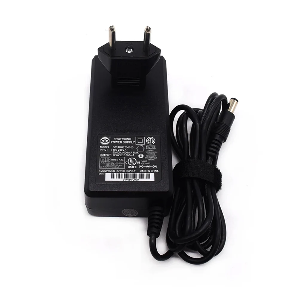 17V For Bose SoundLink Bluetooth 1000mA Power Adapter Charger