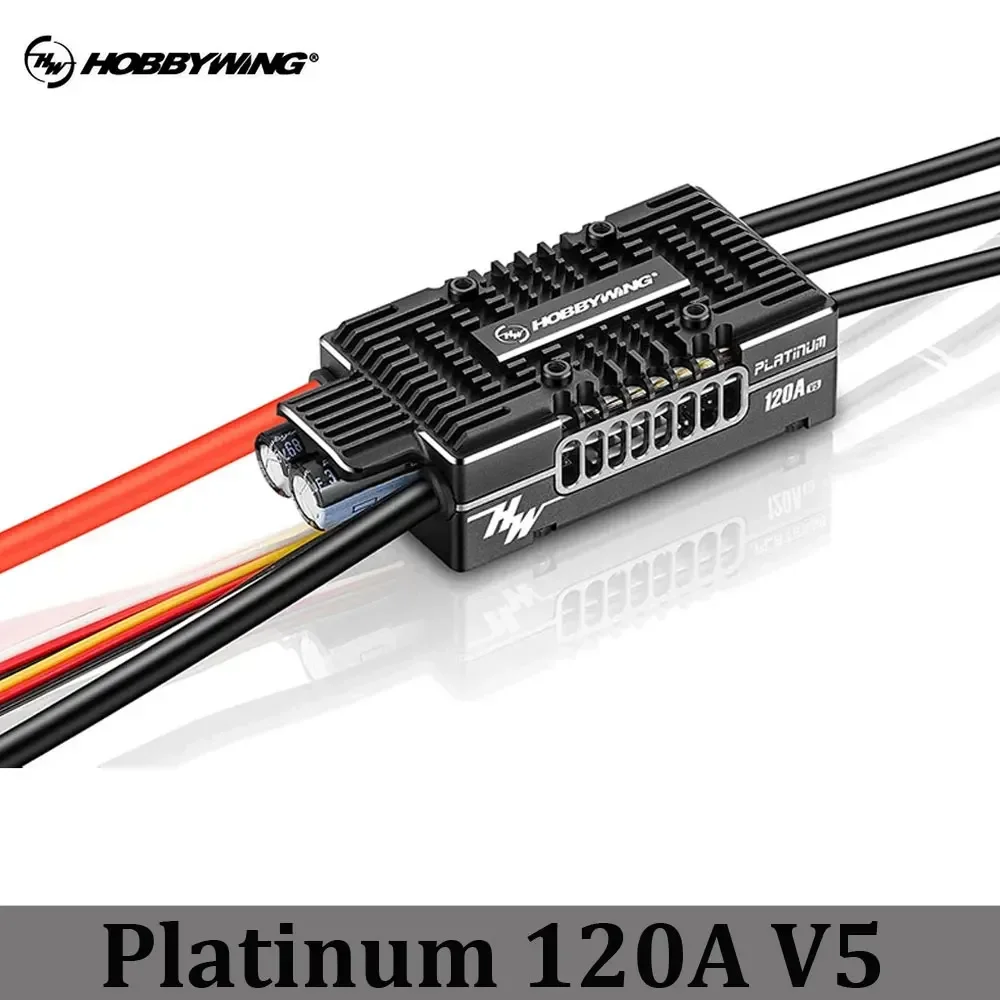 ホビーウイングHOBBYWING PLATINUM 80A V5 ESC 新品 Amazon.com: HOBBYWING Platinum 80A V5 ESC : Toys & Games