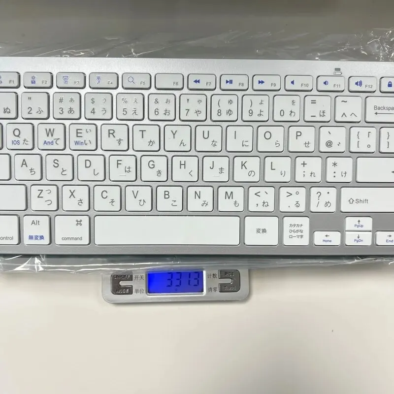 Ultra-Thin Lightweight Japanese Language Keyboard with Low Noise Design