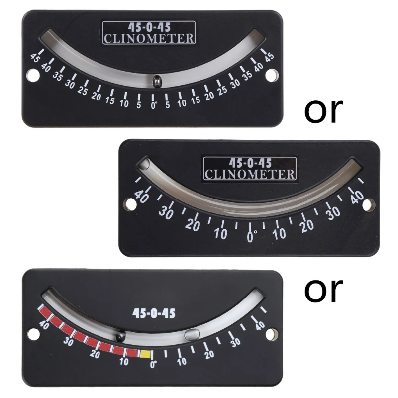 Digital Inclinometer Danger Slope Meter