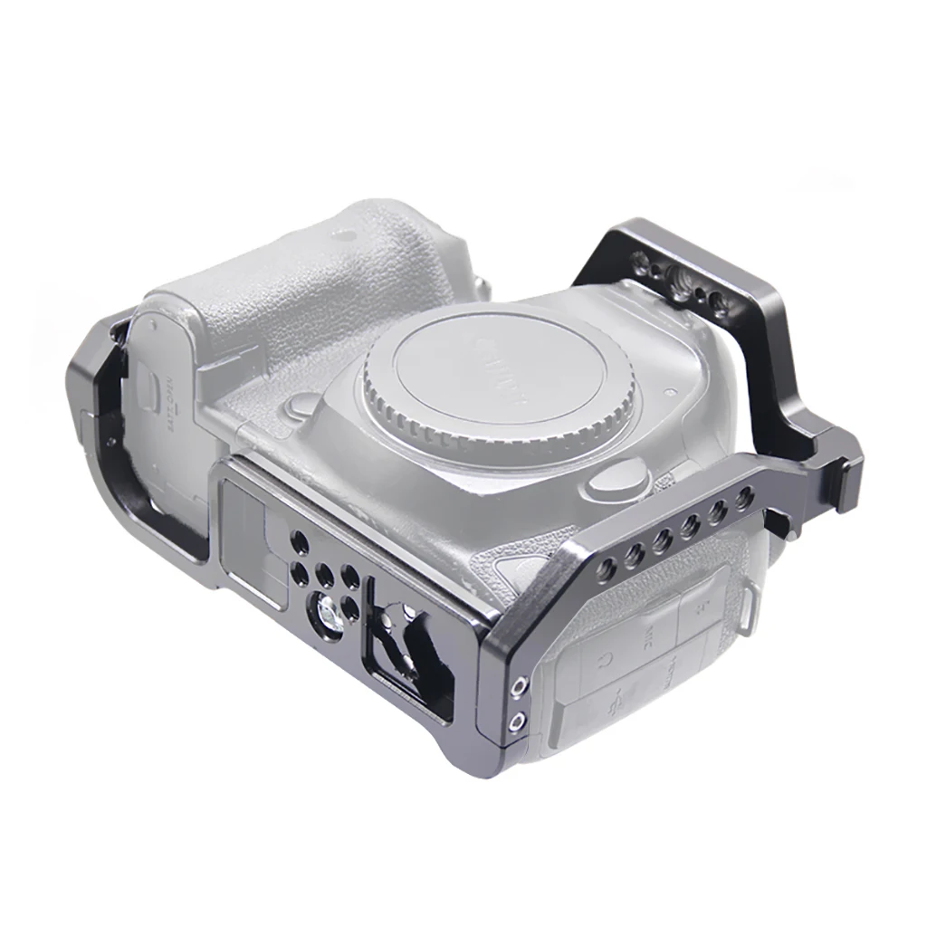 Description Picture 5 of itemMetal Camera Cage Rig for Iconic Brand EOS 5D Mark II III IV DSLR Case for Iconic Brand 5Ds 5D Mark IV III II eos 5D4 5d3 5d2 Extension Kit