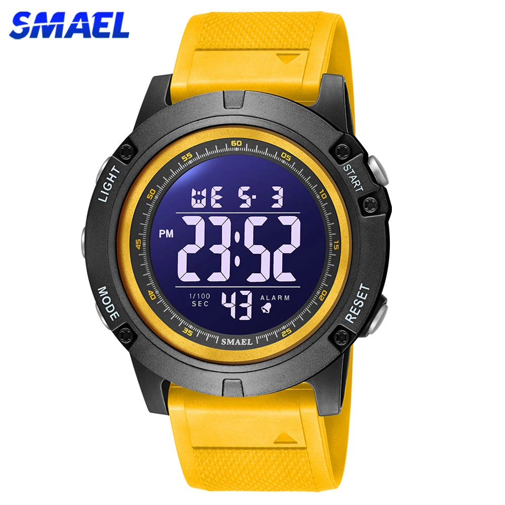 Smael Mens Watches Luxury Brand Military Digital Sport Clock Fashion