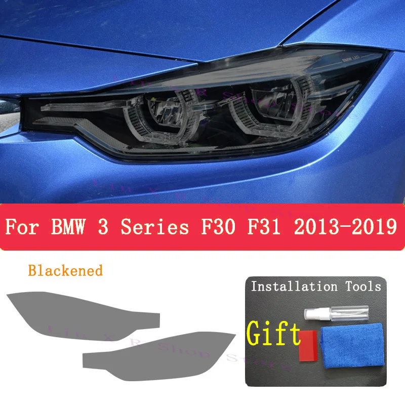 

Для BMW 3 серии F30 F31 2019 ТПУ автомобильные Внешние фары Защита от царапин защитная пленка Налобные фонари ремонт стикер аксессуары установка