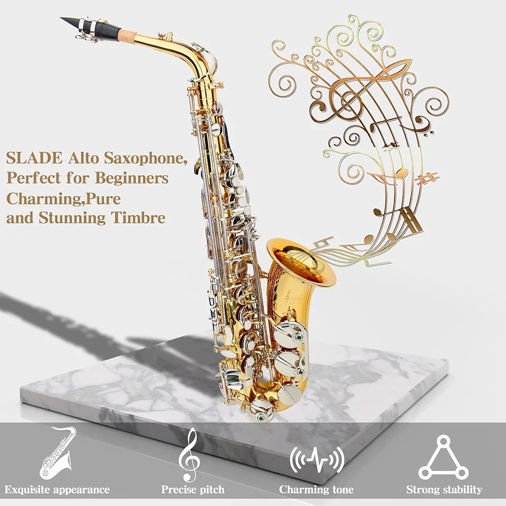 シルバースタイン Gold for Alto saxophone シルバースタイン アルトサックス HEXA Champagne Gold