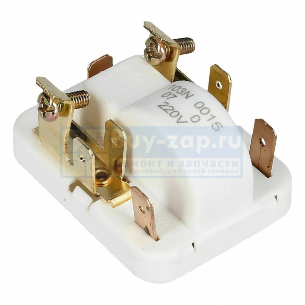 Реле пускозащитное 103N0015 Secop Danfoss | Бытовая техника