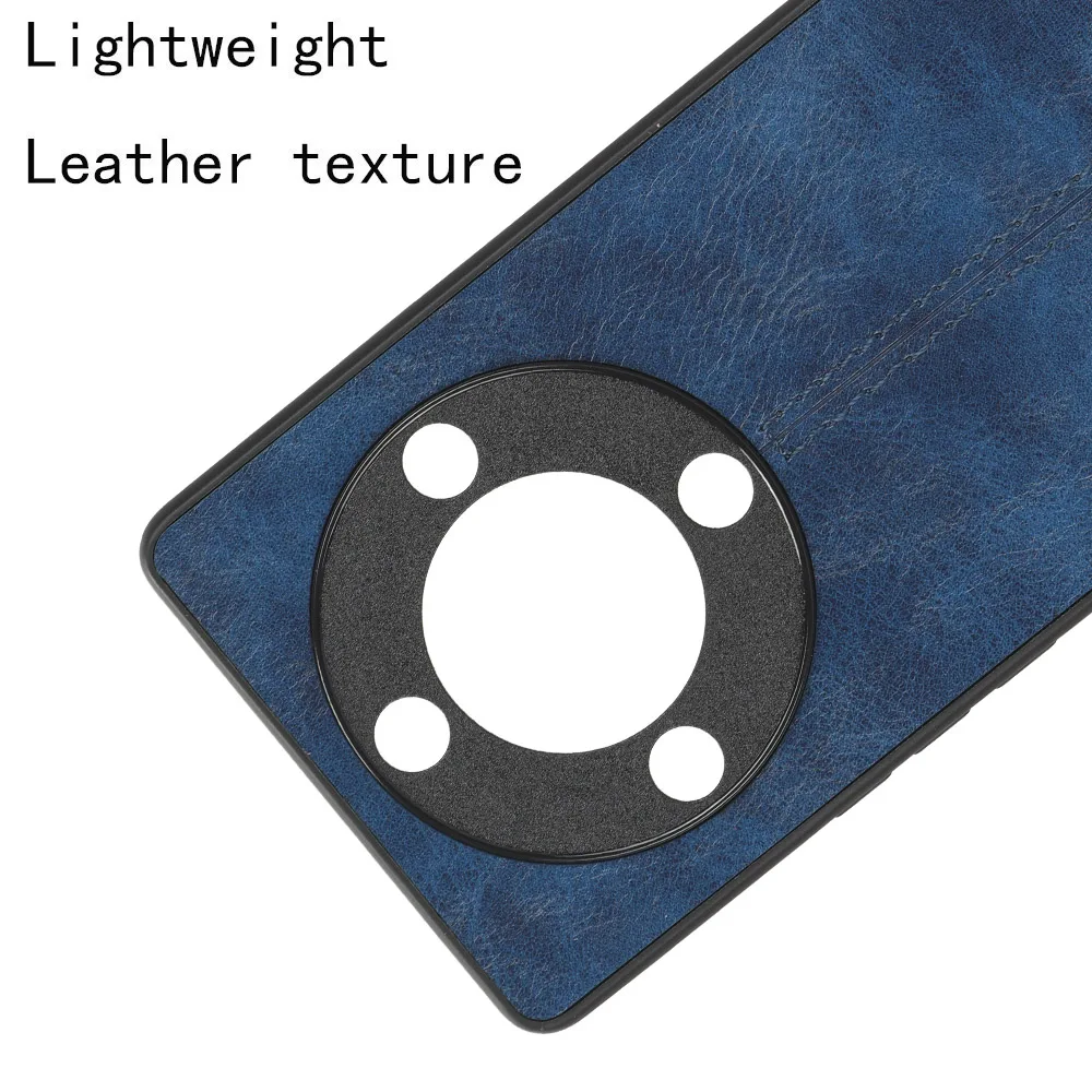 Premium Suture Soft Edge PU Leather Phone Cover for 6.67 Smartphones – 5G Compatible