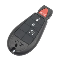 เสรีภาพ M3N 32297100   กุญแจรีโมทสําหรับ Dodge Dart 2012 2013 2014 2015 2016 433mhz ID46 PCF7941 กุญแจรถ Fob 56046773 เอเอ 56046771 เอเอ 5
