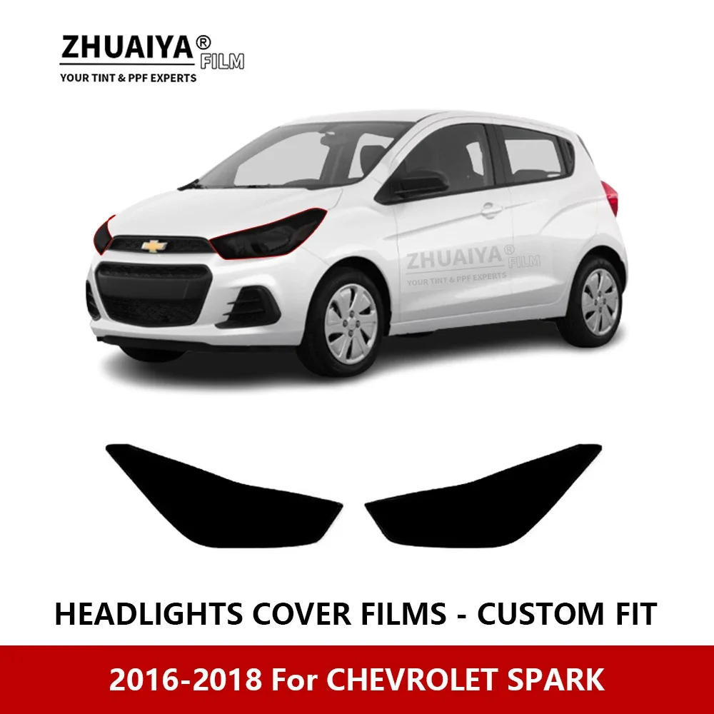 

Защитная пленка для фар автомобиля CHEVROLET SPARK 2016-2018 с защитой от царапин