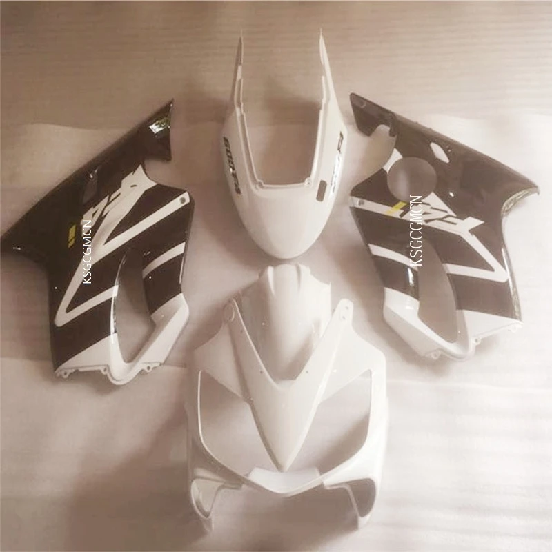 

High For Honda Black white CBR 600 F4i CBR600 2004-2007 Motorcycle Bodywork Fairings Injection Molding 04 05 06 07 CBR600RR