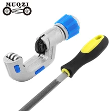 MUQZI-cortador de tubos de 4-32mm, herramienta de reparación de bicicletas para cortar cobre/aleación de aluminio/acero inoxidable/PVC/carbono
