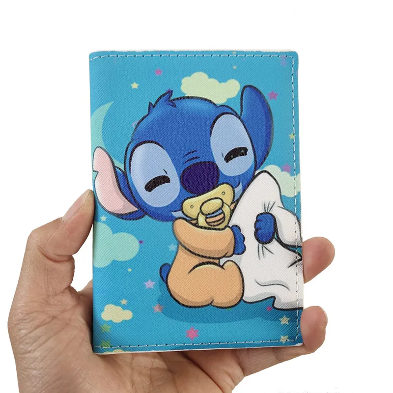 Disney Stitch Card Holder Disney Card Holder Wallet Stitch Passport