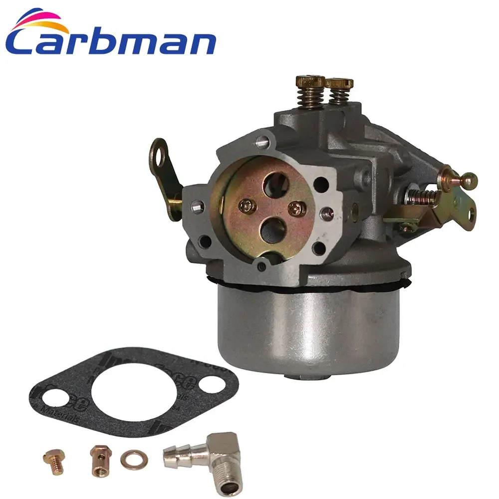 Carburatore Carbman Per Motore Twin Motor Kohler K582 23Hp John Deere Bobcat Skidsteer