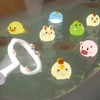 LED Light Up Toys Baby Cute Animals Bath Toy Swimming Water Soft Rubber Float Induction Luminous Duck for Kids Play Funny Gifts 1