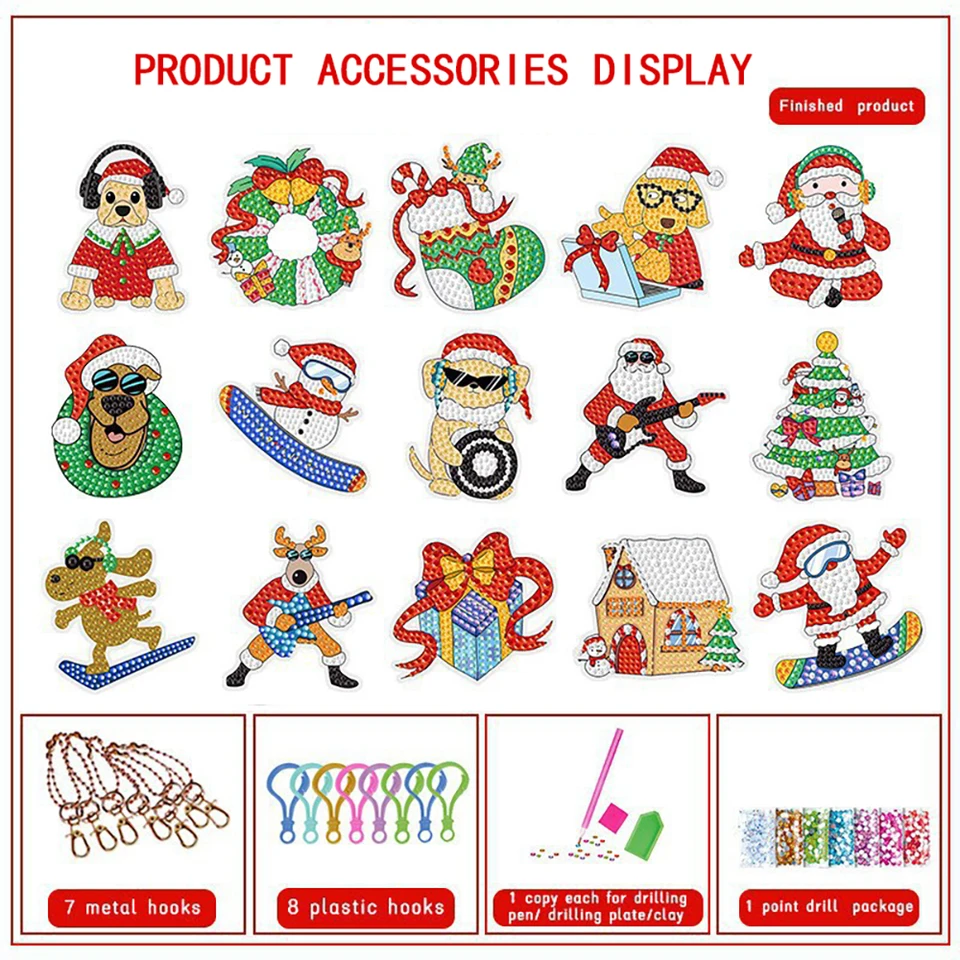 Lxmsja 5D Diamond Painting Natale, Albero di Natale Diamond Painting Kit Completo, Diamantini Crystal Art, Strass Ricamo a Punto Croce, Hobby Creativi Adulti Decorazioni da Parete e Casa 30x40cm Lxmsja 5D Diamond Painting Natale, Albero di Natale Diamond Painting Kit Completo, Diamantini Crystal Art, Strass Ricamo a Punto Croce, Hobby Creativi Adulti Decorazioni da Parete e Casa 30x40cm
