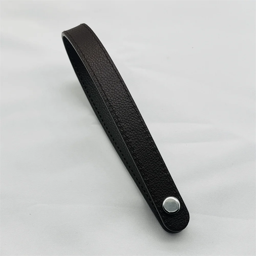 Premium Leather Pull Strap Belt for Front Carrier Quick Release