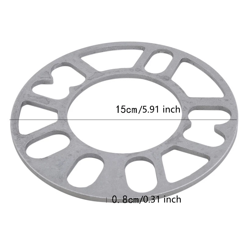 2pcs 8mm