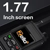 Zello Walkie Talkie 4g Sim Card WiFi Network Cell Phone Radio Long Range 100 Miles Professional POC Walkie Talkie 5