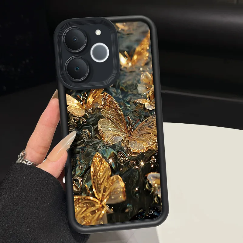 Sleek Anti-Scratch Soft Phone Case with Full Camera Protection and Contemporary Design