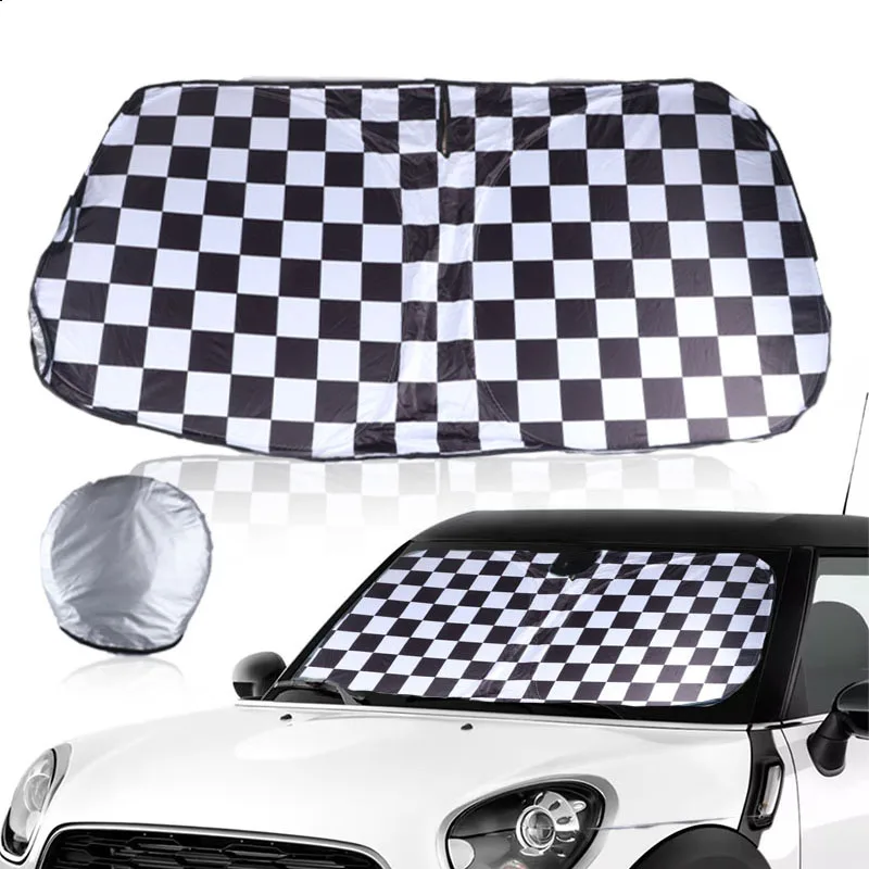 Car Windshield Screen Sunshade For Mini Cooper S R56 R50 F56 R53 F55 R60 R55 R52 F54 F57 F60 R57 One R58 windshield sunshade car sunshade windshield sun shade