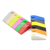 Marumine 50PCS 1x3 Slope Inverted MOC Bricks Compatible with 4286 Classic Building Blocks DIY Construction House Roof Parts 2