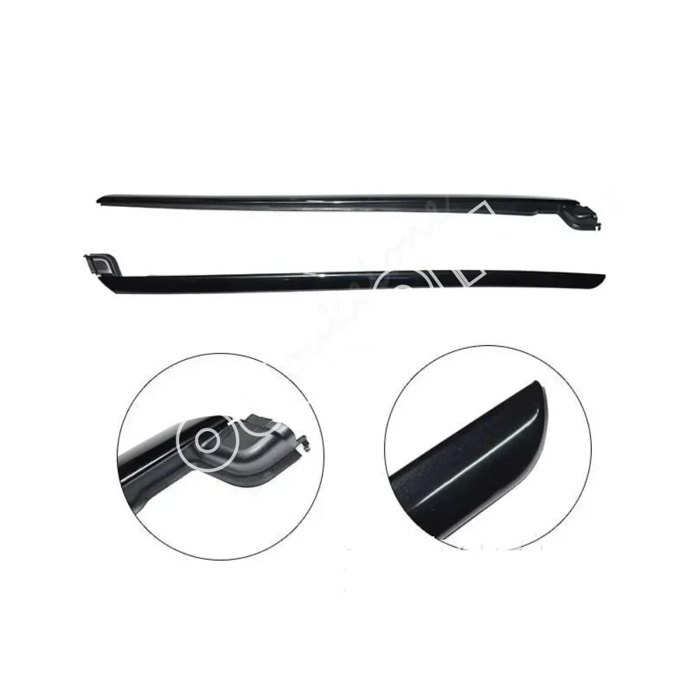 8120Q2 8120Q3 Front Left Right Glass Windshield Pillar Outer Trim Molding Cover for Citroen C4 Triumph 2004-2013 Car Accessories windshield molding trim