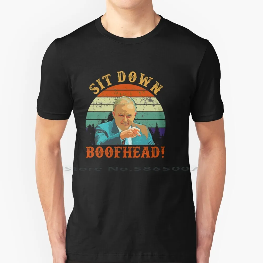 Sit Down Boofhead Shirt Anthony Albese T Shirt Cotton 6Xl Sit Down Boofhead Anthony Albese Christmas Funny Memes Dank Meme