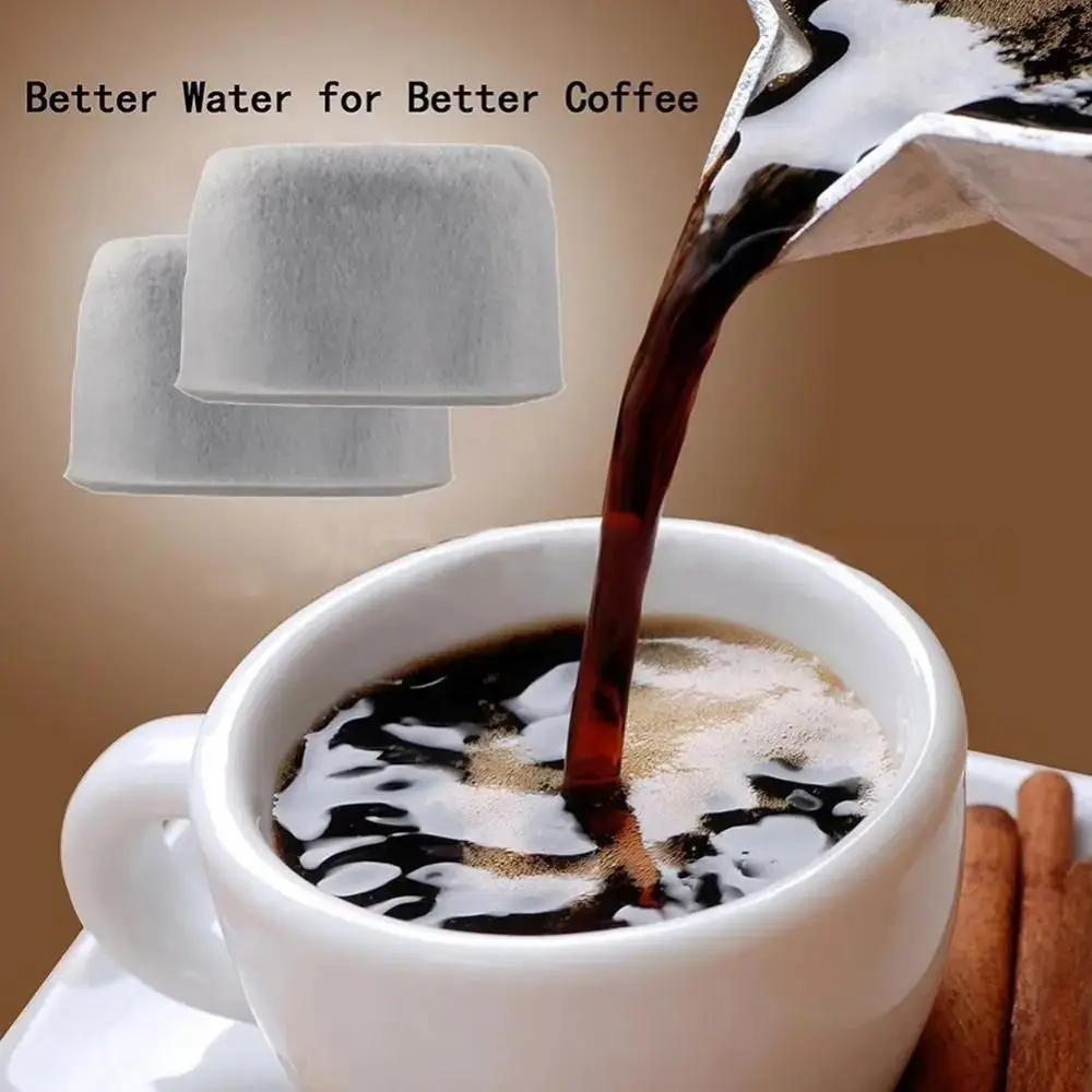 Premium Quality Charcoal Water Filters - Pack of 6