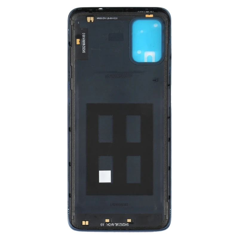 모토로라 모토 G9 플러스 XT2087-1 배터리 뒷면 커버, 파란색,