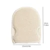 Soft Natural Loofah Glove Double-sided Body Scrub Sponge Pad Shower Body Scrubber Mitt for Shower Spa Skin Clean Bath Gloves 6